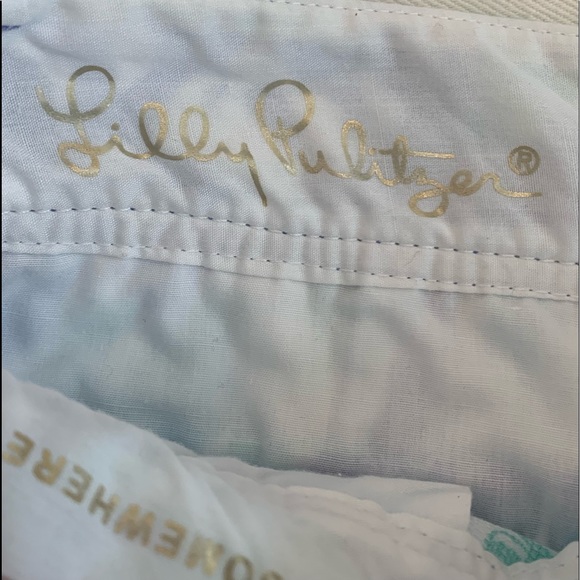 Lilly Pulitzer Walsh Shorts - Nice Ink - 00 - Picture 5 of 5